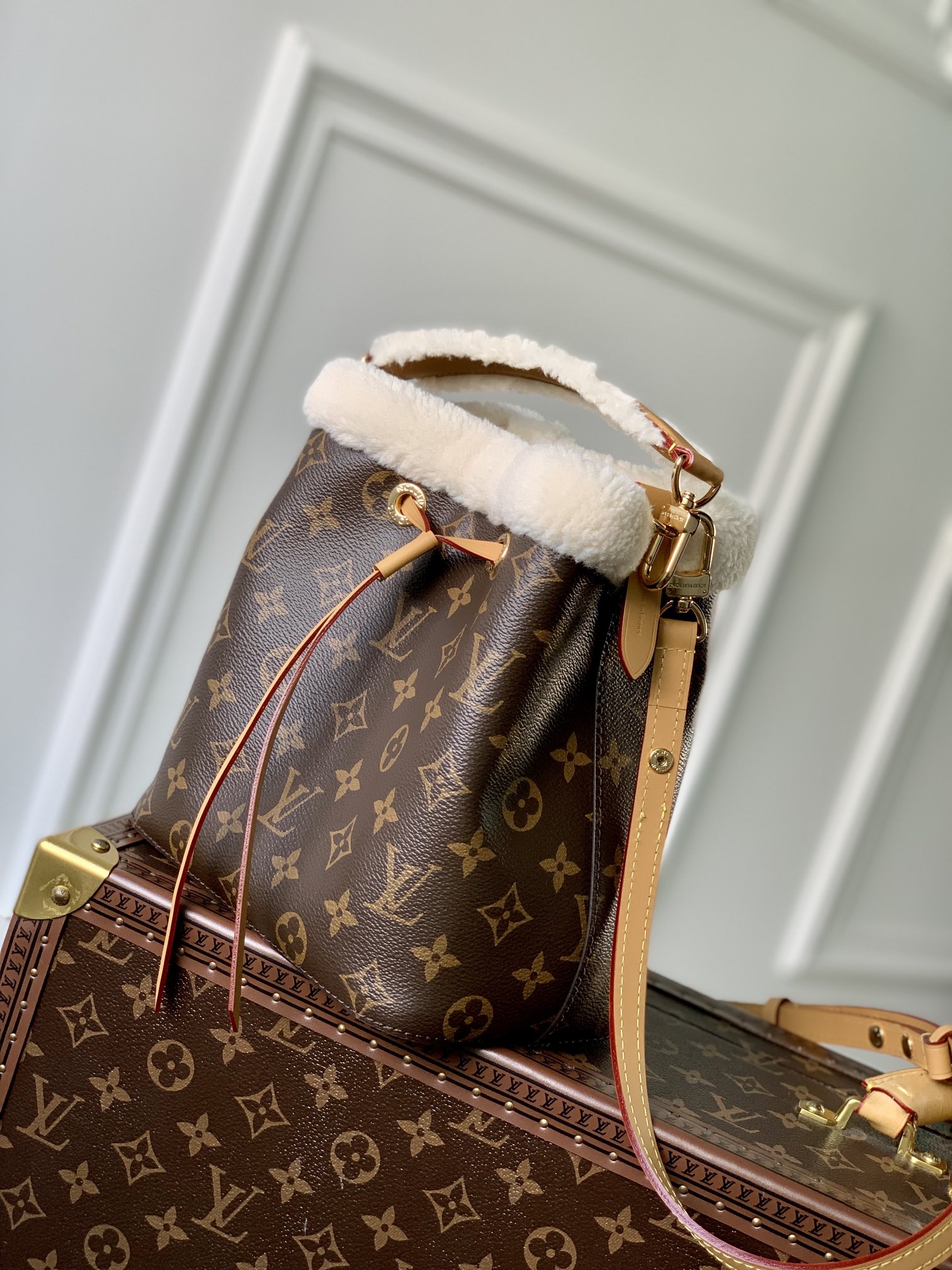 LV Bucket Bags